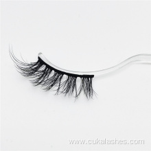 glamnetic half lashes winged 12mm half fake lashes